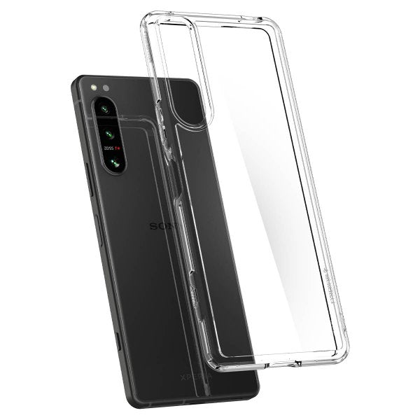 Spigen Sony Xperia 5 IV Cover Ultra Hybrid Crystal Clear