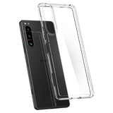 Spigen Sony Xperia 5 IV Cover Ultra Hybrid Crystal Clear
