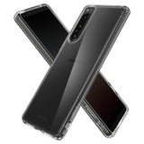 Spigen Sony Xperia 5 IV Cover Ultra Hybrid Crystal Clear