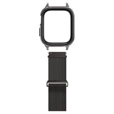 Spigen Apple Watch 40mm Skal med Armbånd Metal Fit Pro Graphite