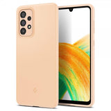 Spigen Samsung Galaxy A33 5G Cover Thin Fit Cotton Peach
