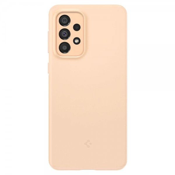 Spigen Samsung Galaxy A33 5G Cover Thin Fit Cotton Peach
