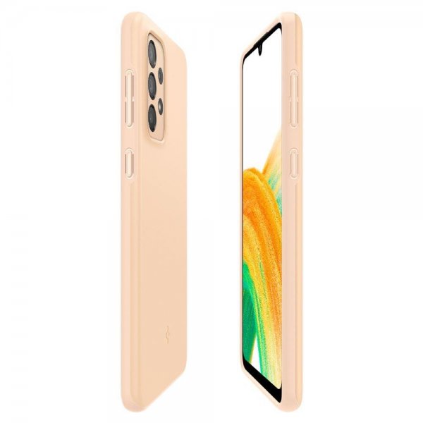 Spigen Samsung Galaxy A33 5G Cover Thin Fit Cotton Peach