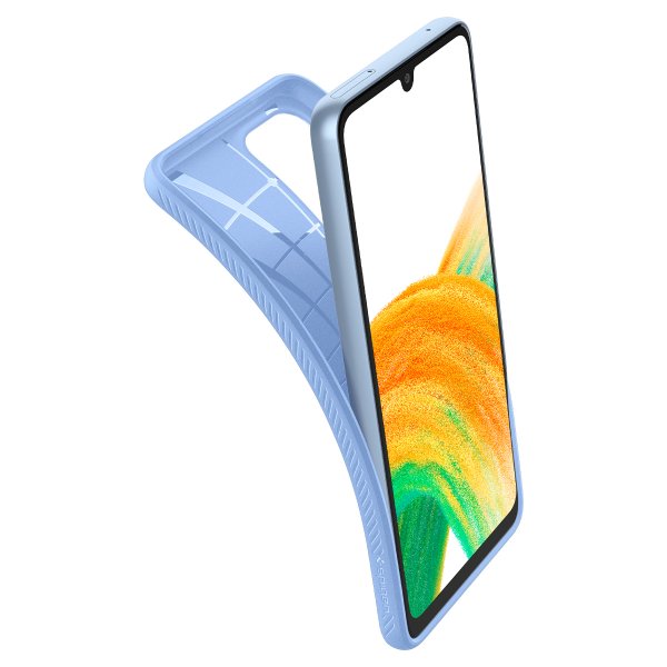 Spigen Samsung Galaxy A33 5G Cover Liquid Air Cream Blue