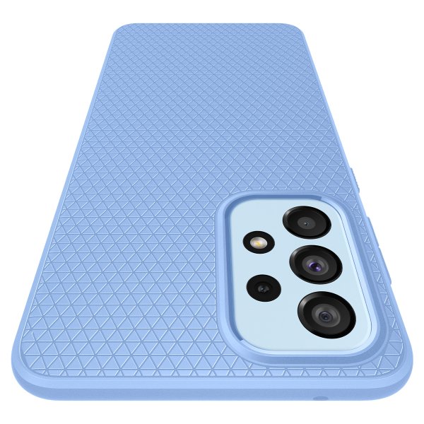 Spigen Samsung Galaxy A33 5G Cover Liquid Air Cream Blue