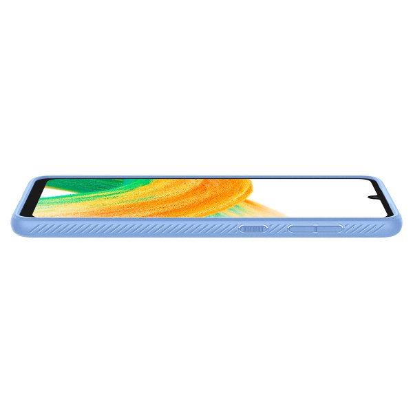 Spigen Samsung Galaxy A33 5G Cover Liquid Air Cream Blue