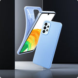 Spigen Samsung Galaxy A33 5G Cover Liquid Air Cream Blue