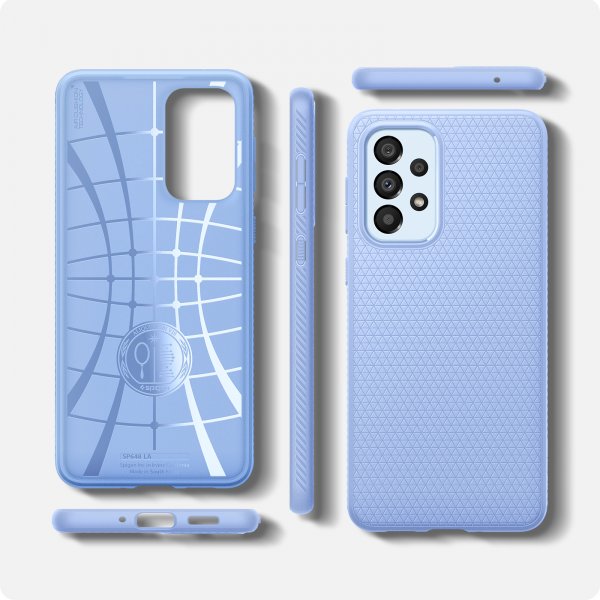 Spigen Samsung Galaxy A33 5G Cover Liquid Air Cream Blue