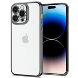 Spigen iPhone 14 Pro Max Cover Optik Crystal Chrome Gray