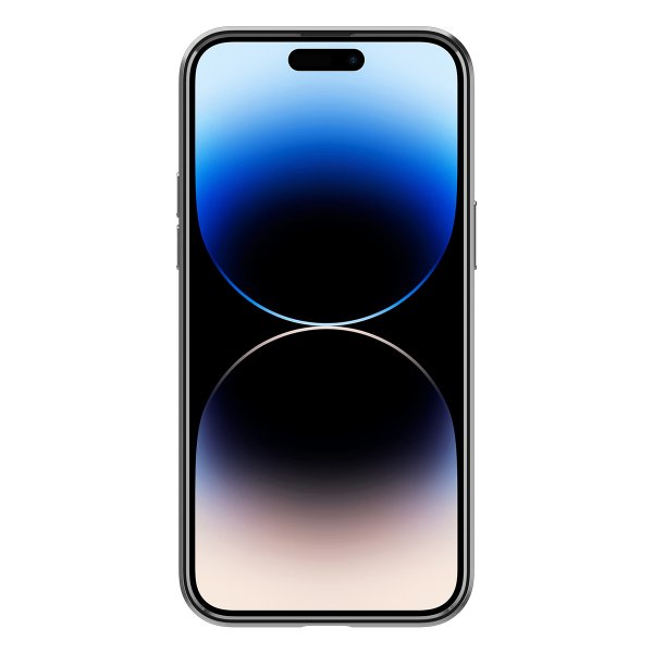 Spigen iPhone 14 Pro Max Cover Optik Crystal Chrome Gray