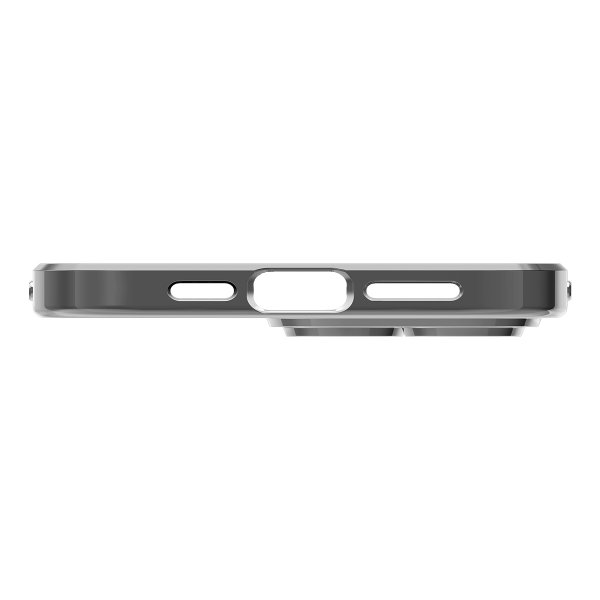 Spigen iPhone 14 Pro Max Cover Optik Crystal Chrome Gray