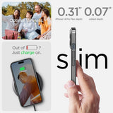 Spigen iPhone 14 Pro Max Cover Optik Crystal Chrome Gray