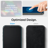 Spigen iPhone 14 Pro Max Cover med Skærmbeskyttelse Crystal Pack Crystal Clear