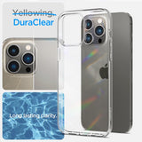 Spigen iPhone 14 Pro Max Cover med Skærmbeskyttelse Crystal Pack Crystal Clear