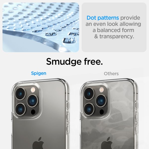Spigen iPhone 14 Pro Max Cover med Skærmbeskyttelse Crystal Pack Crystal Clear