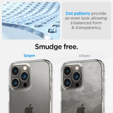 Spigen iPhone 14 Pro Max Cover med Skærmbeskyttelse Crystal Pack Crystal Clear
