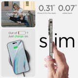 Spigen iPhone 14 Pro Max Cover med Skærmbeskyttelse Crystal Pack Crystal Clear
