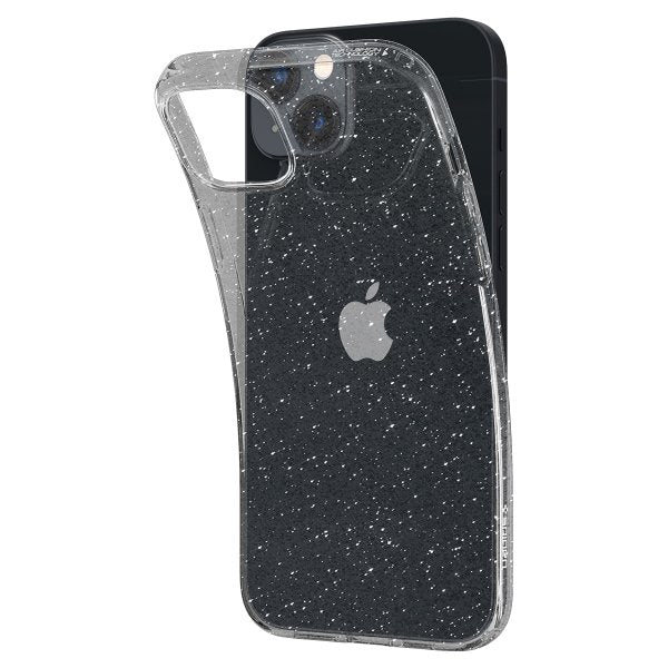 Spigen iPhone 14 Plus Cover Liquid Crystal Glitter Crystal Quartz