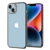 Spigen iPhone 14 Plus Cover Optik Crystal Chrome Gray