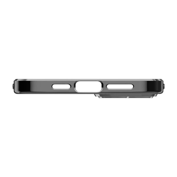 Spigen iPhone 14 Plus Cover Optik Crystal Chrome Gray