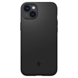 Spigen iPhone 14 Plus Cover Mag Armor MagFit Mat Sort