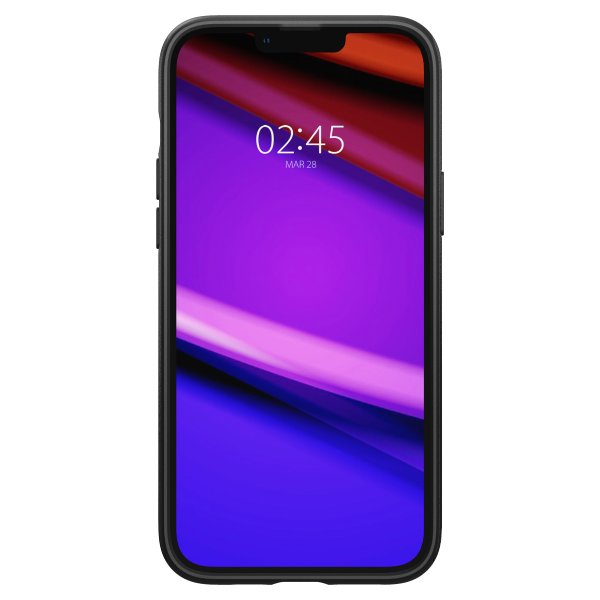 Spigen iPhone 14 Plus Cover Mag Armor MagFit Mat Sort