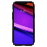 Spigen iPhone 14 Plus Cover Mag Armor MagFit Mat Sort