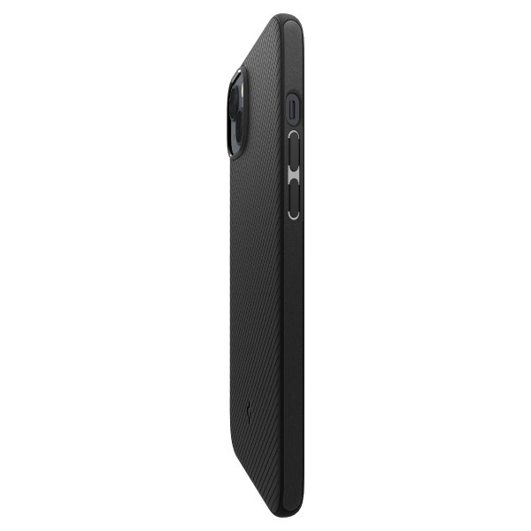 Spigen iPhone 14 Plus Cover Mag Armor MagFit Mat Sort