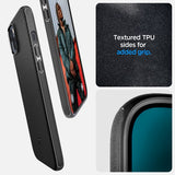 Spigen iPhone 14 Plus Cover Mag Armor MagFit Mat Sort