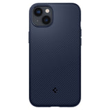 Spigen iPhone 14 Plus Cover Mag Armor MagFit Navy Blue