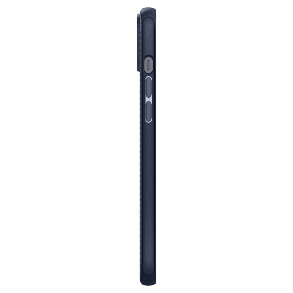 Spigen iPhone 14 Plus Cover Mag Armor MagFit Navy Blue