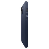 Spigen iPhone 14 Plus Cover Mag Armor MagFit Navy Blue