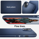 Spigen iPhone 14 Plus Cover Mag Armor MagFit Navy Blue