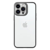 Spigen iPhone 14 Pro Cover Optik Crystal Chrome Gray