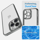 Spigen iPhone 14 Pro Cover Optik Crystal Chrome Gray