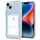 Spigen iPhone 14 Cover Crystal Slot Glitter Crystal Quartz