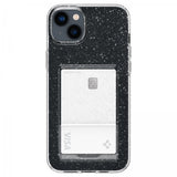 Spigen iPhone 14 Cover Crystal Slot Glitter Crystal Quartz