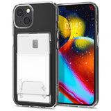 Spigen iPhone 14 Plus Cover Crystal Slot Dual Crystal Clear