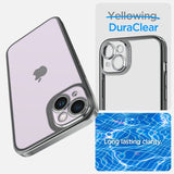 Spigen iPhone 14 Cover Optik Crystal Chrome Gray