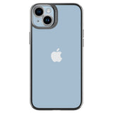 Spigen iPhone 14 Cover Optik Crystal Chrome Gray