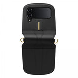 Spigen Samsung Galaxy Z Flip 4 Cover Lienar Calin Sort