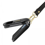Spigen Samsung Galaxy Z Flip 4 Cover Lienar Calin Sort