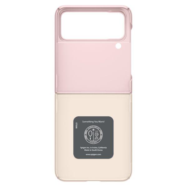 Spigen Samsung Galaxy Z Flip 4 Cover AirSkin Cotton Pink