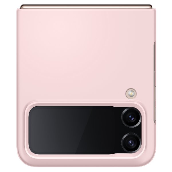 Spigen Samsung Galaxy Z Flip 4 Cover AirSkin Cotton Pink