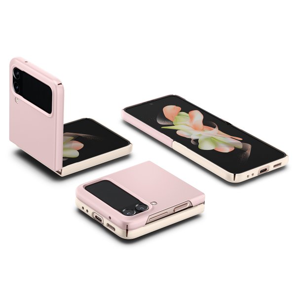 Spigen Samsung Galaxy Z Flip 4 Cover AirSkin Cotton Pink