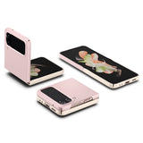 Spigen Samsung Galaxy Z Flip 4 Cover AirSkin Cotton Pink
