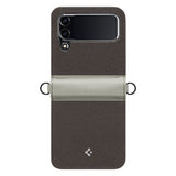 Spigen Samsung Galaxy Z Flip 4 Cover Compoty Tan