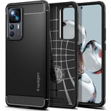 Spigen Xiaomi 12T/12T Pro Cover Rugged Armor Mat Sort