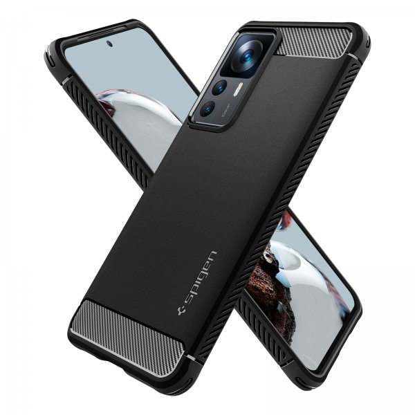Spigen Xiaomi 12T/12T Pro Cover Rugged Armor Mat Sort