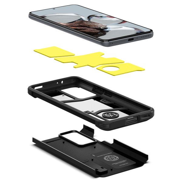 Spigen Xiaomi 12T/12T Pro Cover Tough Armor Sort